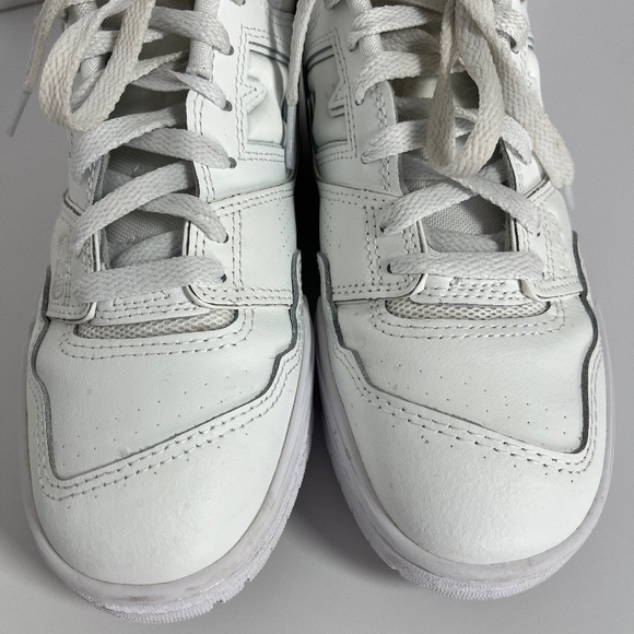 New Balance 550 Triple White sneakers - Picture 6 of 11
